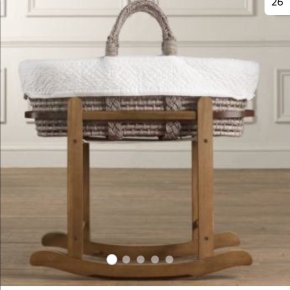 restoration hardware moses basket